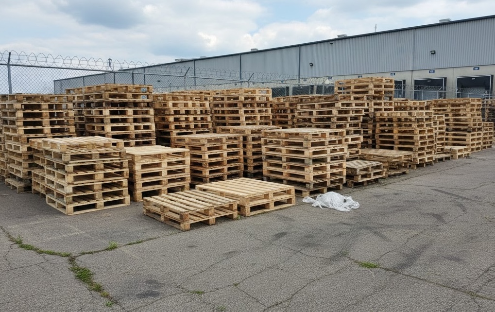 San Diego Pallets warehouse and facility exterior