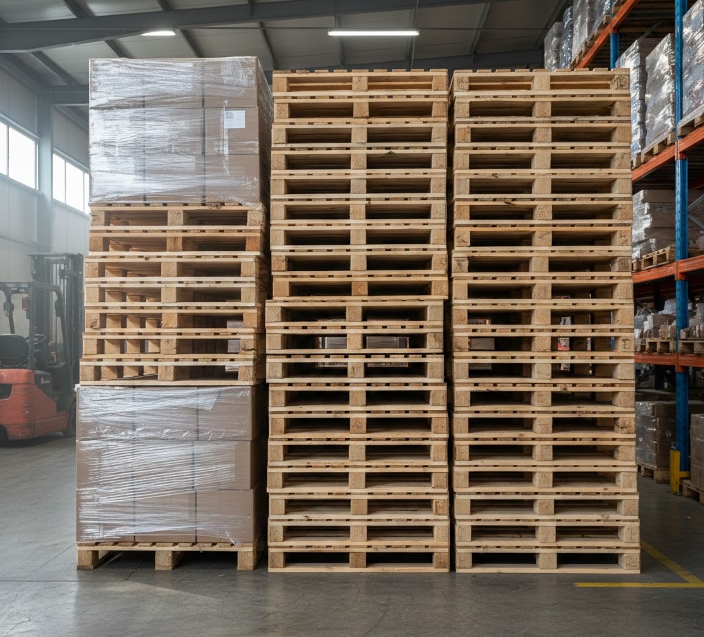 San Diego Pallets facility and warehouse